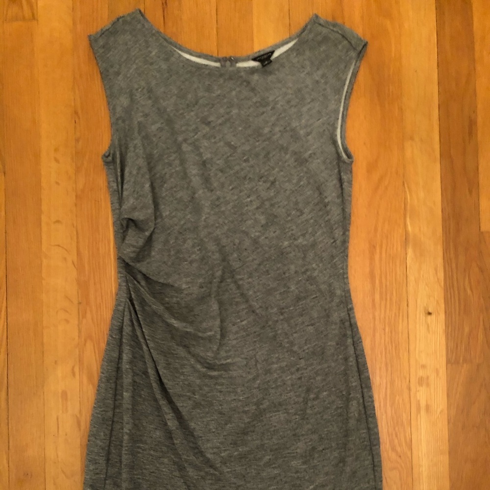 Ann Taylor grey dress